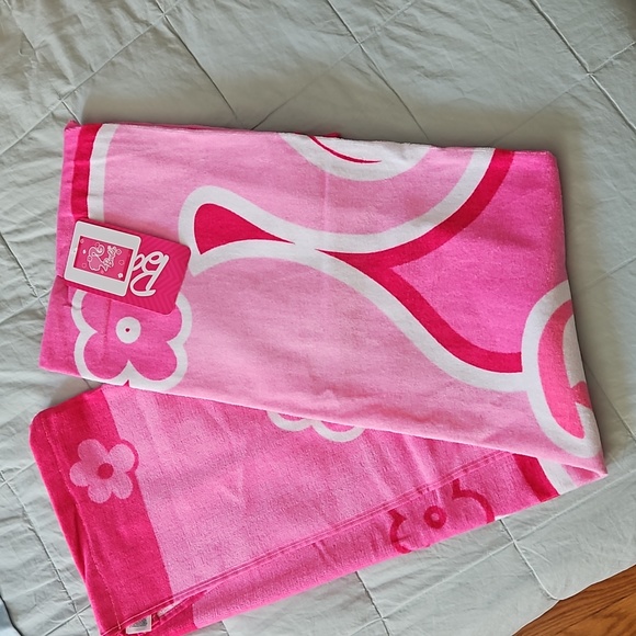 MATTEL AT PRIMARK Bath Barbie Beach Towel Poshmark